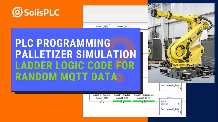 Master RSLogix 5000 Programming with Palletizer Simulator!