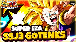 NICHT BROKEN, ABER SUPER GUT?! SUPER EZA TEQ SSJ3 GOTENKS! DOKKAN BATTLE DEUTSCH