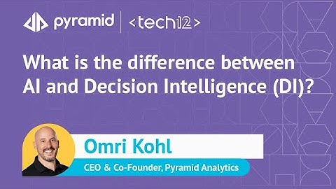 What is the difference between AI and Decision Intelligence (DI)?
