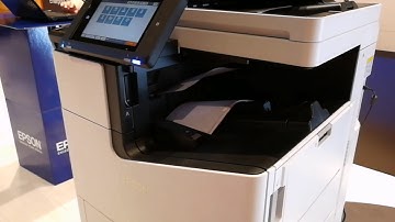 Epson Workforce Enterprise WF-C20590 demo