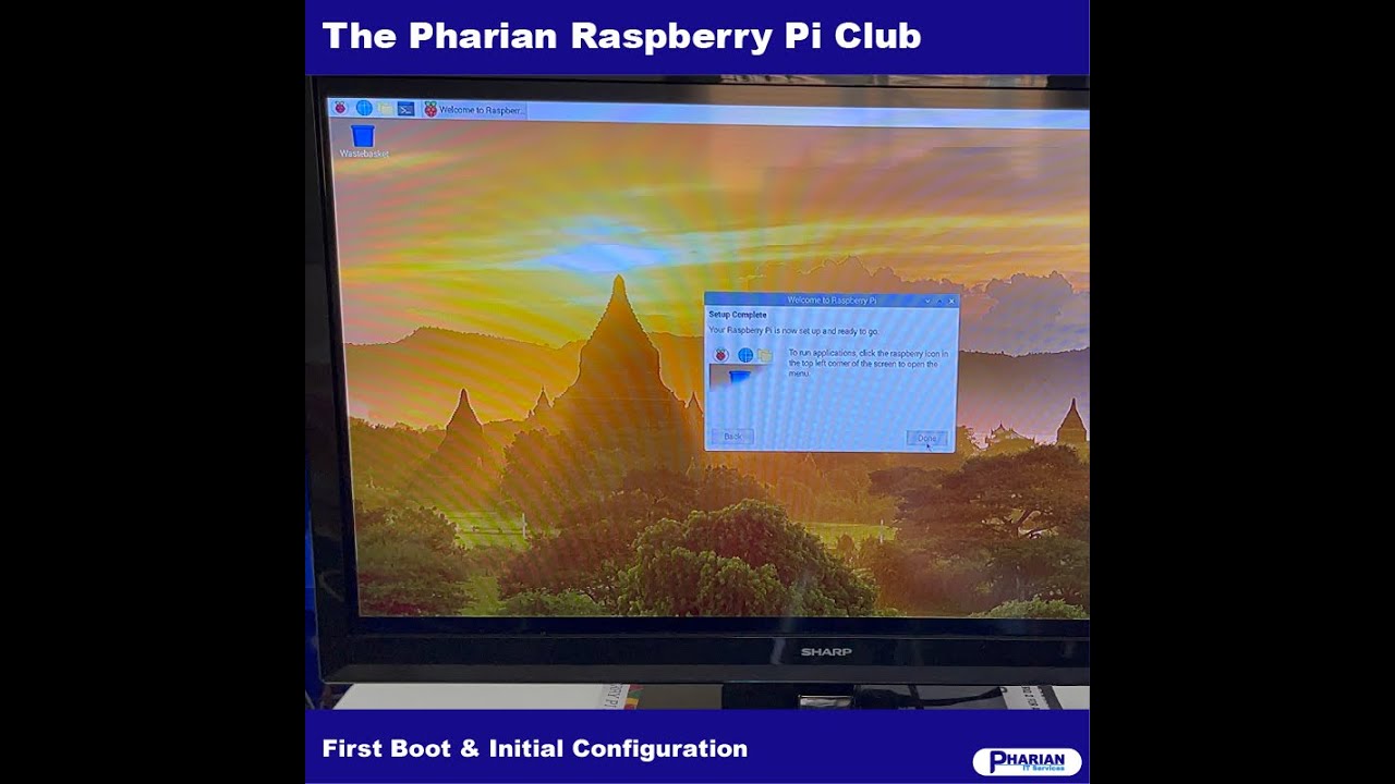 First Boot & Initial Configuration Of Raspberry Pi - The Pharian ...