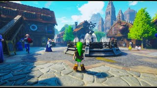 Yianni Papazis - Zelda: Ocarina of Time UE4 Fan Remake - Characters