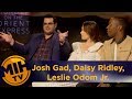 Josh Gad, Daisy Ridley, Leslie Odom Jr. Murder on the Orient Express Interview