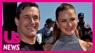 Jon Hamm and Anna Osceola Are ‘Thinking of Having Kids Soon’ After Wedding