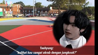 FF BTS INDO (Ahjussi Saranghae)[Kim Taehyung] eps4