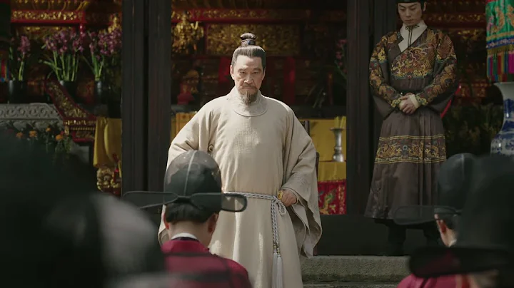 The emperor forces others to acknowledge allegiance to the crown prince | Ming Dynasty【Fresh Drama】 - DayDayNews