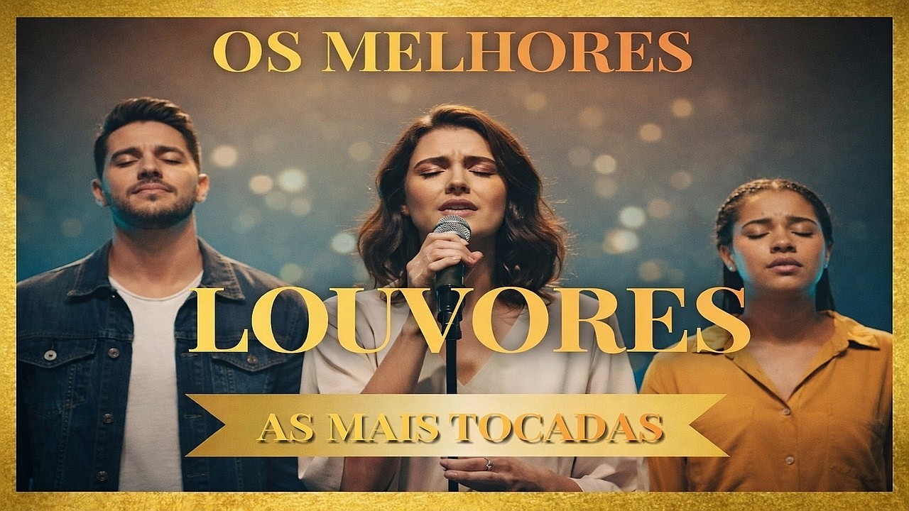 Lançamento 2026 - Os Melhores Louvores de Adoração | Hinos Evangélico Que Toca na Alma - Gospel 2026