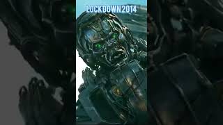 Lockdown evolution (2008-2018)