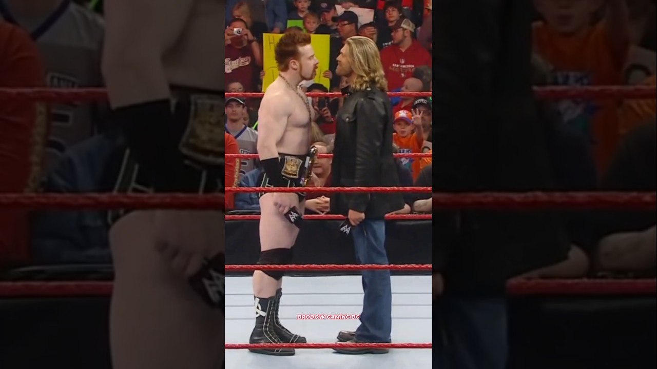 Edge & Sheamus Segment 