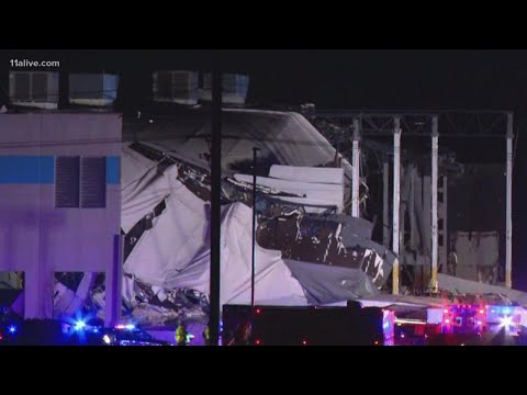 Tornadoes collapse Amazon warehouse in Illinois, may leave 70+ dead in Kentucky