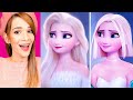 REAZIONE AI MIGLIORI GLOW UP DEI CARTONI ANIMATI!