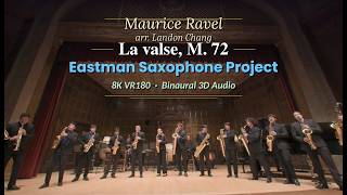 Maurice Ravel (arr. Landon Chang): La valse, M. 72 [8K VR180 Video with Binaural]