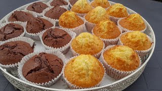 مادلين او مافن متل المحلات سهل ولذيذ muffin