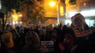 رصد | حيوا رجال القسامية  واضرب صاروخ القسام يشعلان مسيرة بالبدرشين