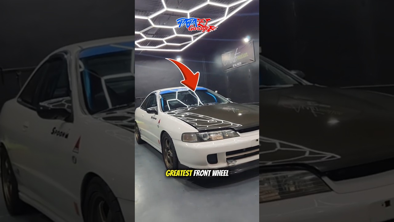 Honda’s Masterpiece : The Integra Type R DC2 