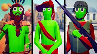 TABS ZOMBIE Invasion vs ALL Eras of Human History - Totally Accurate Battle Simulator Zombies screenshot 2