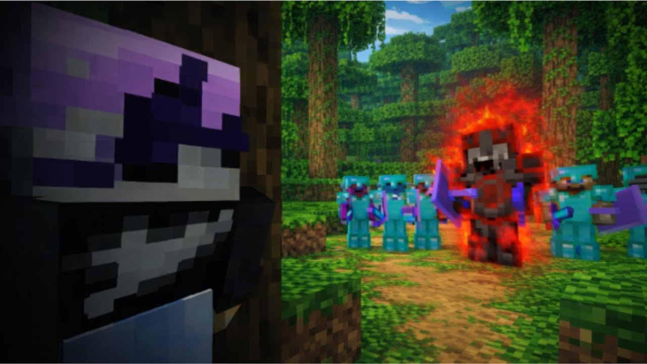 SOLO Player VS Assassin Group