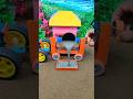 😲Real working Mini tractor create a cement pillar step by step 🔥DIY construction machine #shorts