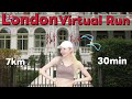 ロンドンで一緒に30分ジョグしよ🇬🇧