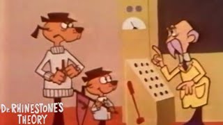 Dr Rhinestone's Theory 1967 Terrytoons James Hound Cartoon Short Film