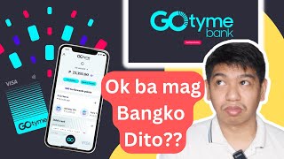 GoTyme Digital Bank Review! Mapapalipat ka ba o Hindi?