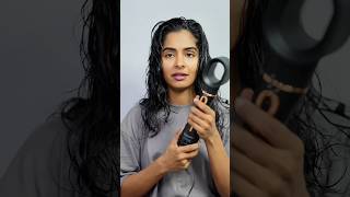 നനഞ്ഞ മുടി easy ആയി സെറ്റാക്കാം 🦋 #beautytiips #fashion #shortsvideo #hairstyle #hairtutorial