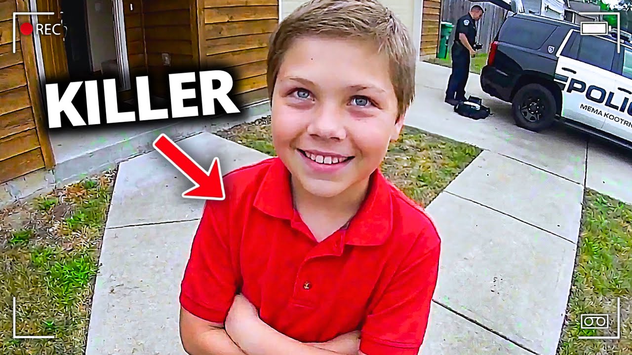 15-Year-Old Has No Idea Police Know He's A KILLER