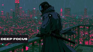 Deep Focus Mix | Lo-fi Tech House (1 hour) | OVERLOOKING