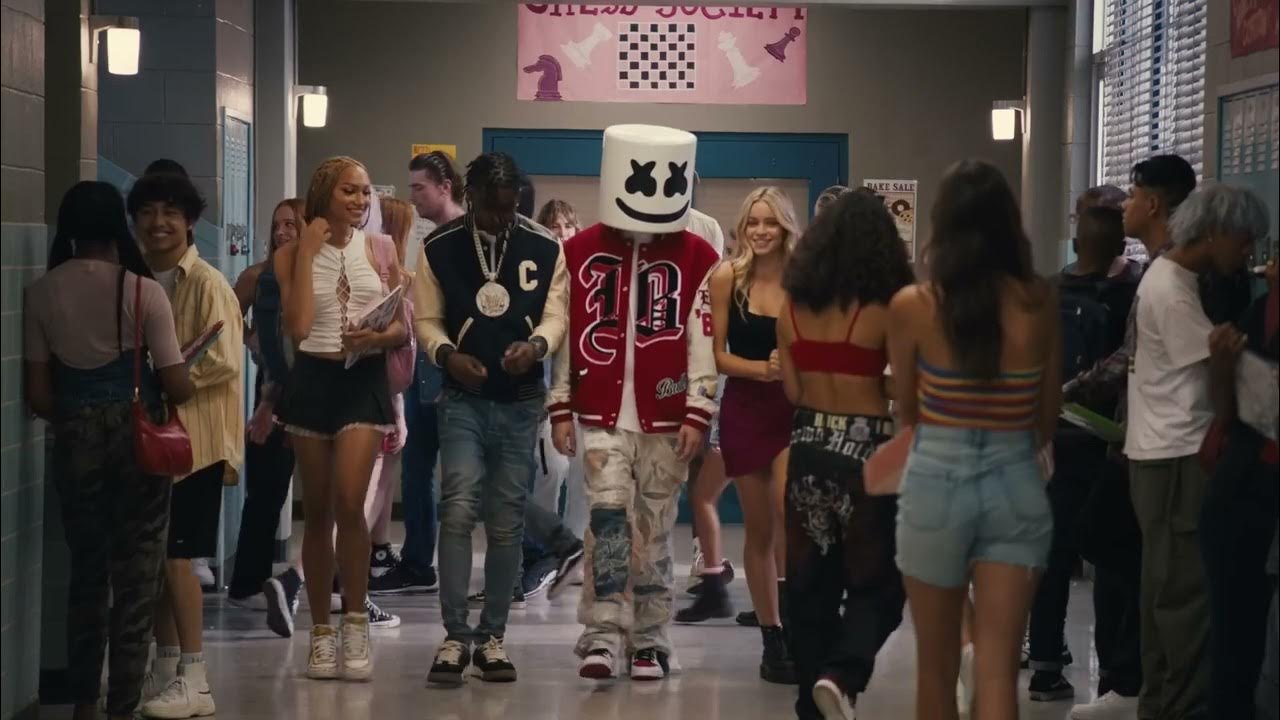 polo g & marshmello grown man [sped up] YouTube