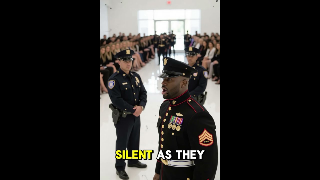 Black Marine Dad Confronted At Graduation SEALs Step In MarineDad