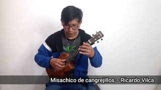 [2022 Taiwan International Online Ukulele Festival]- Fernando Puca - Three Andean songs, ARGENTINA