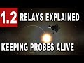 How to control probes far away in space with relays - Kerbal Space Program 1.2