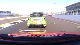 Ford Fair 2016 OKC Escort Rear Wheel Drive VS Focus RS Silverstone National Circuit