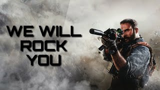 Call of Duty: Modern Warfare || We Will Rock You || by Queen + VonLichten Resimi