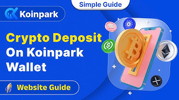 Crypto Deposit on Koinpark Wallet (Website Guide).