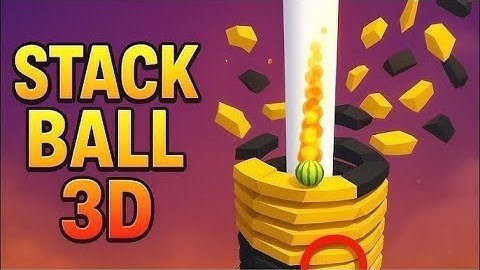 LIVE - IN STACK BALL 3D ✌️ PART -04
