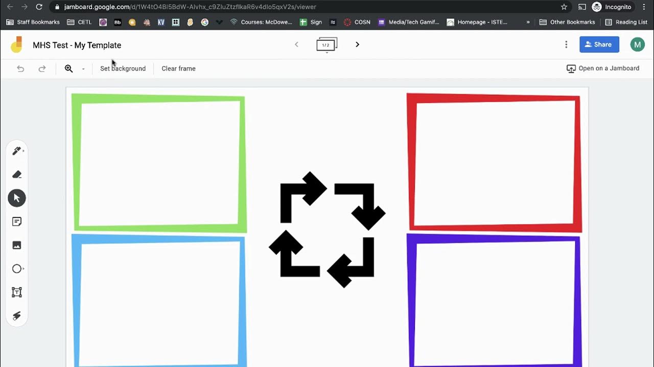 Jamboard and Canvas Assignments YouTube