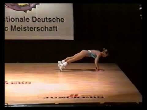 Vanessa Torres (Puerto Rico) - 1994 German Aerobic Open