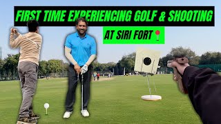 🏏⛳ From Cricket Field to Golf Course! Siri Fort Sports Complex Full Tour