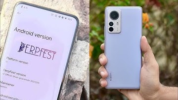 Xiaomi 12 Pro ( Derpfest ) Custom Rom | How To Install Full Step By Step Guide #xiaomi12pro #zeus