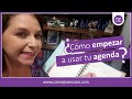 Cómo usar una agenda diaria 🗓 - Consejos en Casa 😍 - Estefany Morales 😉