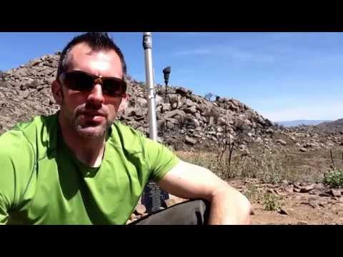 Reflection, gratitude, and appreciation in Yarnell, AZ. RIP Granite Mountain Hotshots 19