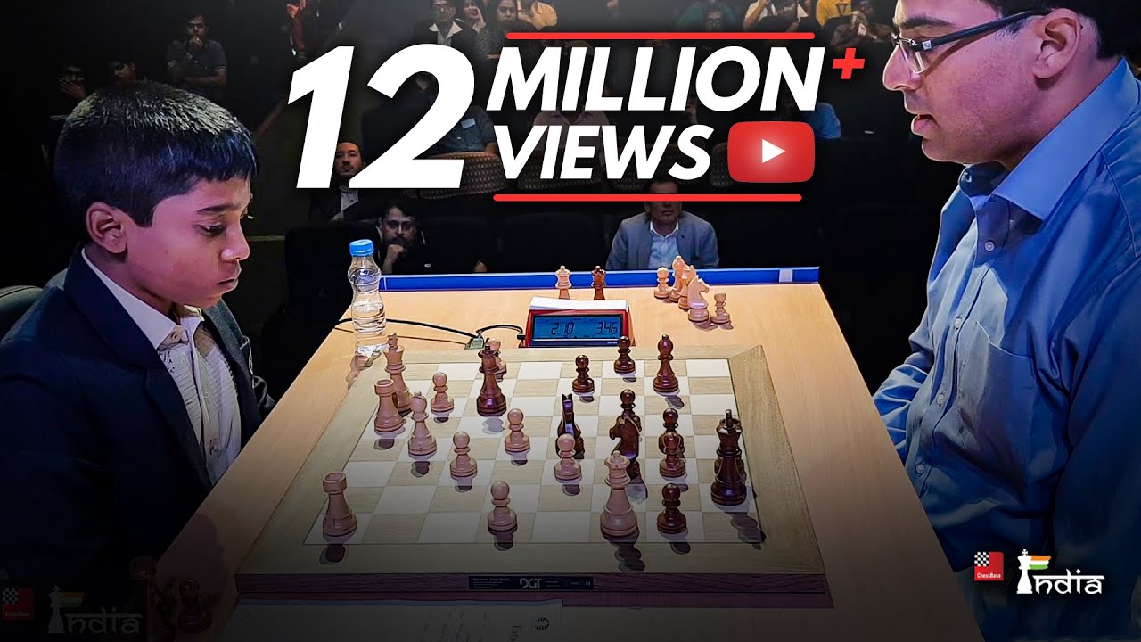 Vishy Anand vs Magnus Carlsen  Tata Steel Chess India Blitz 2019 