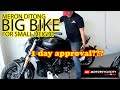 1 DAY PROCESS SA PAGBILI NG BIG BIKE SA MALOLOS BULACAN | MOTORCYCLE CITY | BENELLI 502c | ZMAXMOTO