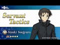 Fate/Grand Order | [Servant Tactics] ★4 (SR) Sizuki Soujyuro