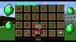 Minecraft emerald mod