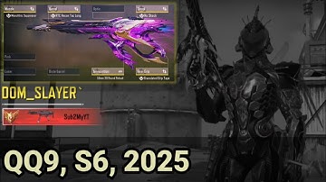 Mythic QQ9 Dual Kinetics In Ranked Multiplayer Season 6 Cod Mobile