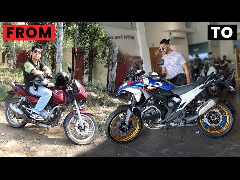 Taking Delivery Of Bmw R1300 Gs In India 🔥