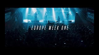 WHILE SHE SLEEPS | Europe Headliner Week 1 (CANON 1DX MARK II 4K + SIGMA 35 ART)