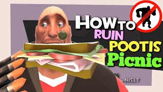 TF2: How to ruin pootis picnic [FUN]